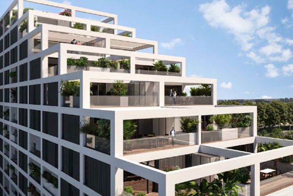 SANJOSE vai construir o edifício de habitação La Escala de Valdebebas, Madrid