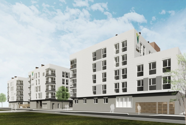 SANJOSE will build a 454-room University Residence in Granada