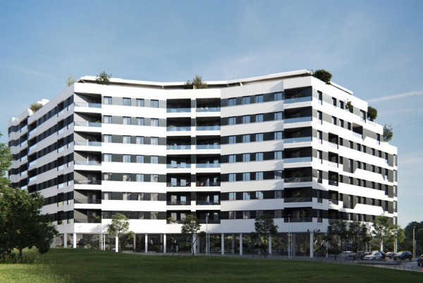 SANJOSE vai construir o edifício de habitação Alveum Oviedo