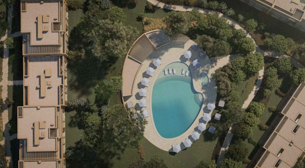 SANJOSE Portugal construir Verdelago Resort 5 estrellas en Castro Marim, Altura, Algarve 