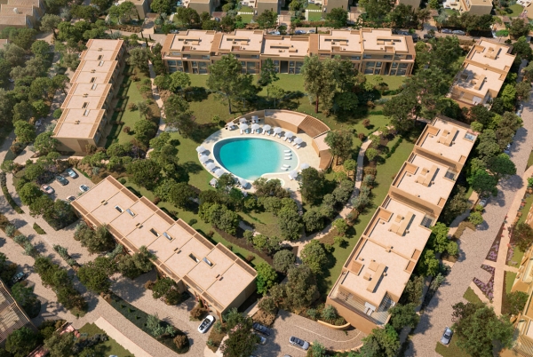 SANJOSE Portugal will build the 5-star Verdelago Resort in Castro Marim, Altura, Algarve 