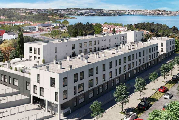 SANJOSE vai construir o edifício de habitação Castelo II, em Oleiros, Corunha
