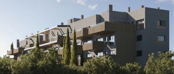 SANJOSE va construire la résidence Terrazas del Juncal à Alcobendas, Madrid