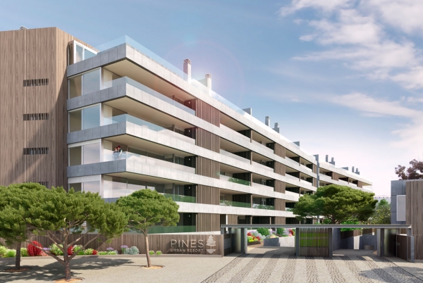 Construtora Udra realizar la Fase I del Residencial Pines Urban Resort en Lisboa (Portugal)