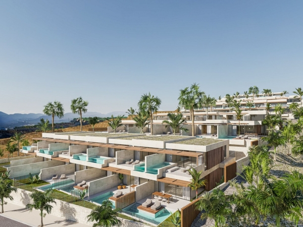 SANJOSE construira le Résidentiel Iconic à Adeje, Santa Cruz de Tenerife