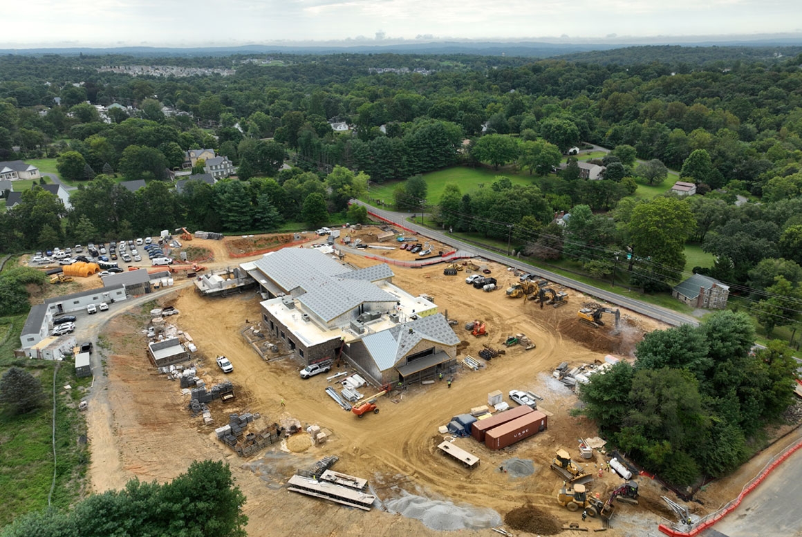 ROUND HILL FIRE STATION IN VIRGINIA