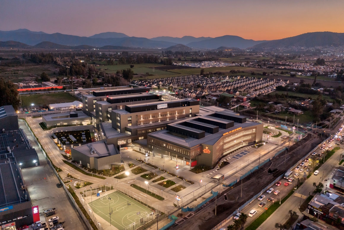 H&Ocirc;PITAL SAN JOS&Eacute; DE MELIPILLA