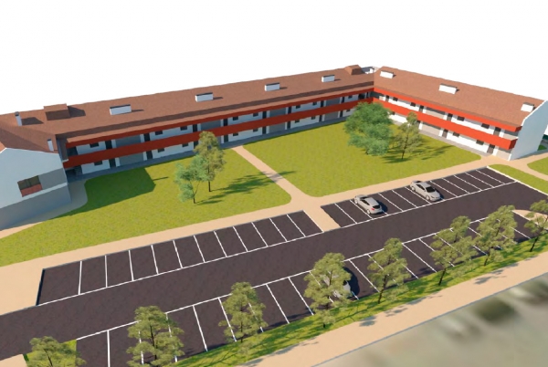 SANJOSE r&eacute;alisera la conception-r&eacute;alisation de 30 logements de protection publique &agrave; louer &agrave; Colunga, Asturias