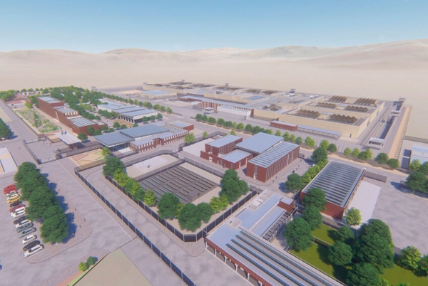 SANJOSE Chile ganha a concess&atilde;o do Estabelecimento Penitenci&aacute;rio El Arenal em Copiap&oacute;