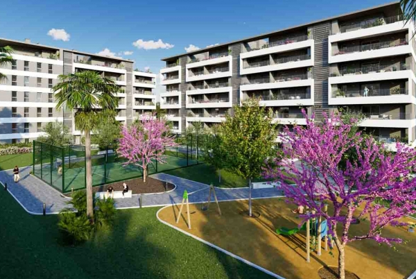 Cartuja I construir&aacute; o Residencial Habitat Alvareda em Dos Hermanas, Sevilha