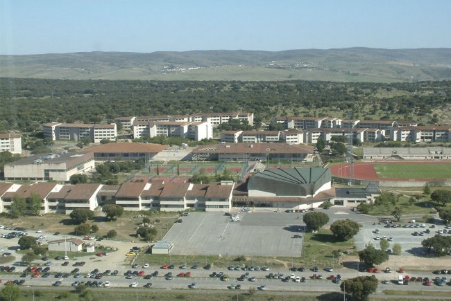 COMPLEX OF THE NATIONAL SCHOOL OF POLICE OF ÁVILA