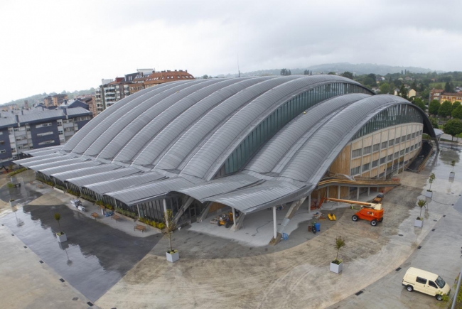 PALACIO DE DEPORTES DE OVIEDO, ASTURIAS