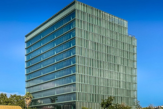 ONE PARC CENTRAL OFFICE BUILDING, BARCELONA