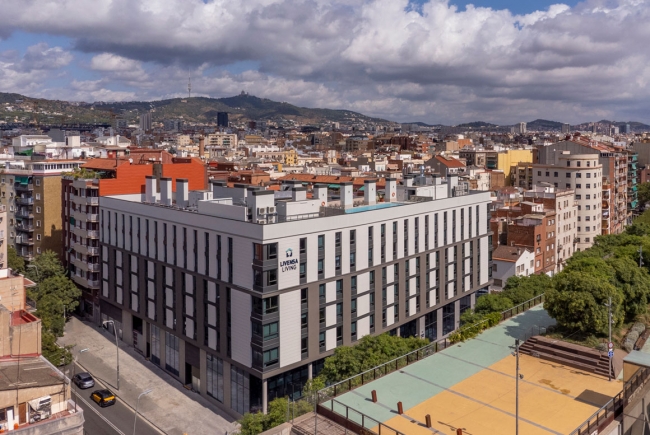 STUDENT RESIDENCE LIVENSA LIVING BARCELONA SANTS-BADAL