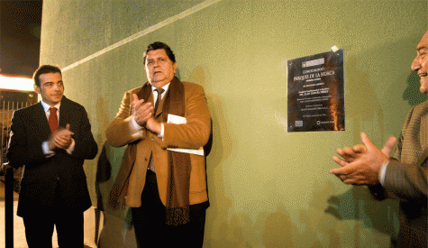 Grupo Sanjose y el Presidente de Per� entregan las primeras viviendas del desarrollo urban�stico �Parques de la Huaca�