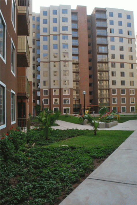 Grupo Sanjose y el Presidente de Per� entregan las primeras viviendas del desarrollo urban�stico �Parques de la Huaca�