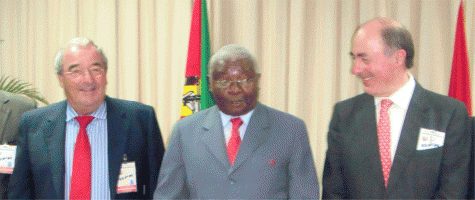 Grupo Sanjose disembarks at Mozambique