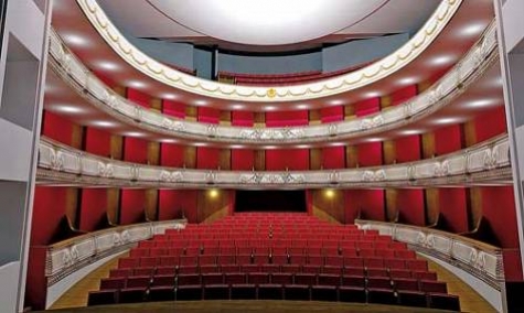 Sanjose ampliar� y restaurar� el Teatro Municipal del Born en Ciudadela, Menorca