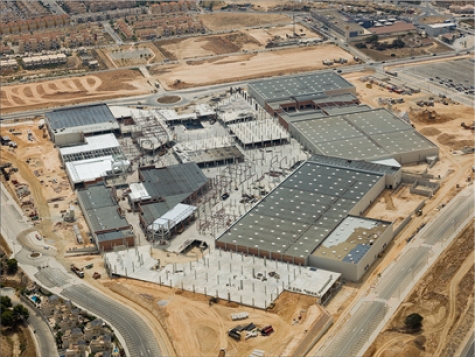 Sanjose realizar� los revestimientos monocapa de paramentos en el Centro Comercial La Zenia de Orihuela, Alicante
