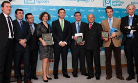 O Edif&iacute;cio Victoria da SANJOSE Inmobiliaria galardoado com o Pr&eacute;mio APROIN 2011 para o melhor desempenho imobili&aacute;rio de reabilita&ccedil;&atilde;o