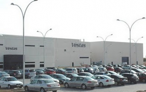 Sanjose ampliar� la Unidad de Producci�n de Vestas en Daimiel, Ciudad Real