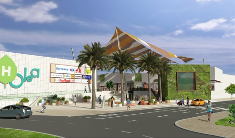 Sanjose will execute batch 5 of Stage II of the extension works of the shopping Centre Holea in Huelva