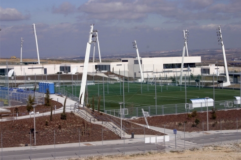 Sanjose realizar las obras del Centro de Seccionamiento en la Ciudad Deportiva del Real Madrid