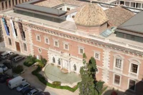 Sanjose restituir el forjado de la cubierta del Claustro del Edificio La Nau de la Universidad de Valencia