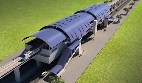San Jos&eacute; vai construir todas as esta&ccedil;&otilde;es da Linha n&ordm;1 do Metro de Navi Mombai em Bombay