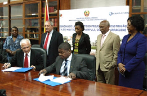 Luz verde: Grupo SANJOSE y el Gobierno de Mozambique firman un acuerdo de colaboraci�n (MOU) para el desarrollo de 4.500 viviendas, correspondientes a la primera fase del programa de implantaci�n de 100.000 viviendas