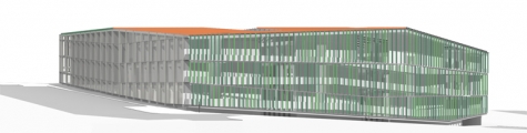 Sanjose construir� un nuevo edificio para la UNED en el Campus Cient�fico y Tecnol�gico de Las Rozas, Madrid