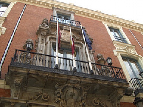Sanjose reformar� el Palacio de Santo�a de Madrid