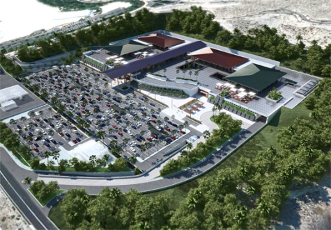 SANJOSE construir� un centro comercial  en el Sur de Tenerife 