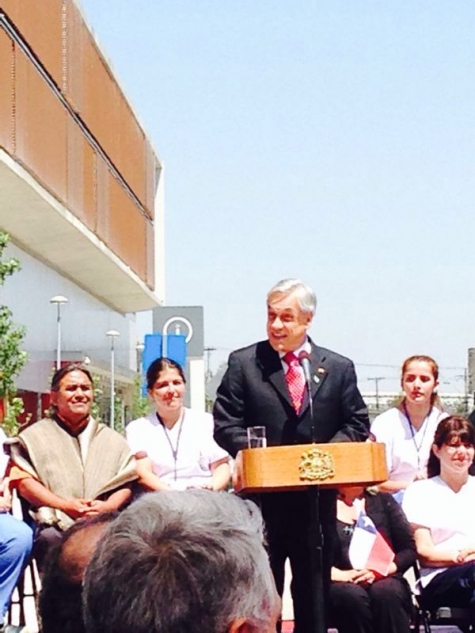 Inauguraci�n Hospital de La Florida en Santiago de Chile