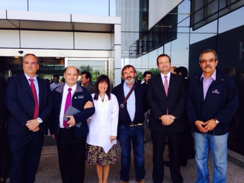 Inauguraci�n Hospital de La Florida en Santiago de Chile