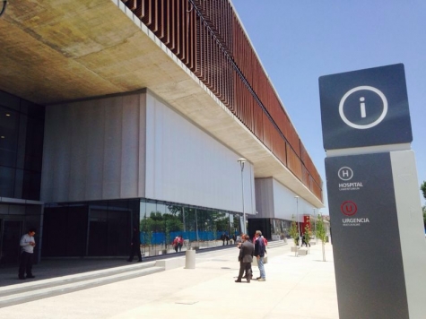 Inauguraci�n Hospital de La Florida en Santiago de Chile