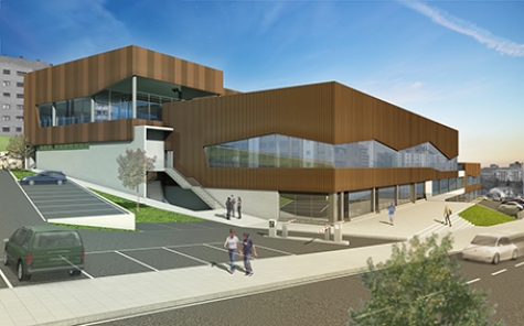 EBA construir� el Centro Deportivo Montecerrao en Oviedo