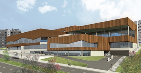 EBA construir� el Centro Deportivo Montecerrao en Oviedo