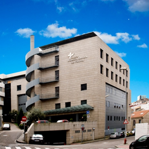 Sanjose construir� una escalera de evacuaci�n en el Hospital Nuestra Se�ora de F�tima de Vigo