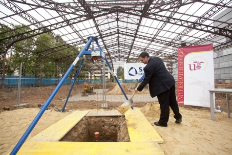 Sanjose construir� la guarder�a y pabell�n Nave del Paraguas para la Universidad de Sevilla