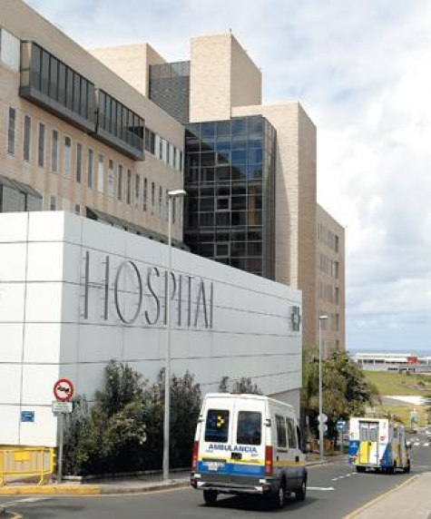 Sanjose ampliar� el �rea de radioter�pica en el Hospital Universitario Dr. Negr�n de Las Palmas de Gran Canaria