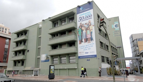 Sanjose ejecutar� diversas reformas en el Hospital Santa Catalina de Las Palmas de Gran Canaria
