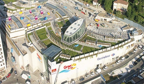 Sanjose realizar� diversas obras en la cubierta del Centro Comercial Gran V�a de Vigo