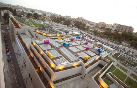 Sanjose realizar� diversas obras en la cubierta del Centro Comercial Gran V�a de Vigo