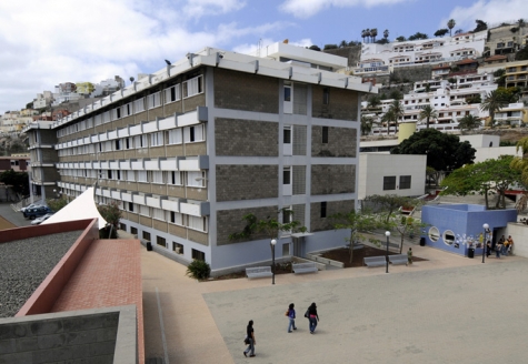 Sanjose ampliar� el Campus de Humanidades de la Universidad de Las Palmas de Gran Canaria