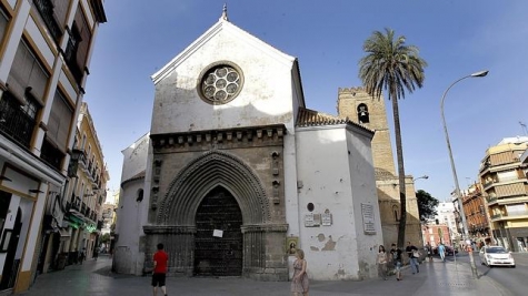 Sanjose realizar� la restauraci�n exterior de la Iglesia Santa Catalina de Sevilla