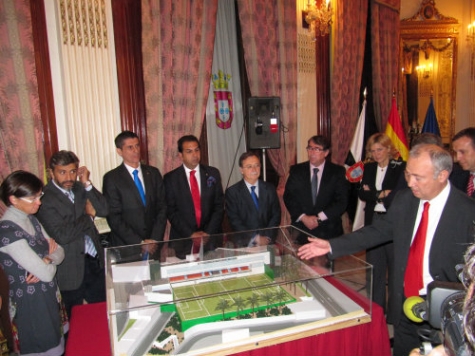 Sanjose ejecutar� la 1� Fase de la Sede Social de la Federaci�n de F�tbol de Ceuta
