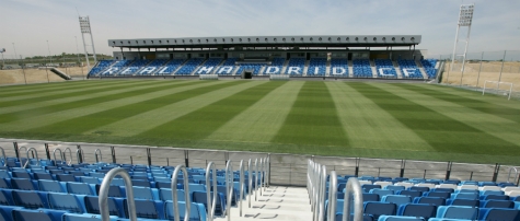 Sanjose construir� el lateral este del Estadio Alfredo Di St�fano en la Ciudad Deportiva de Valdebebas del Real Madrid