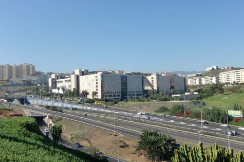 Sanjose realizar� diveras obras en el Hospital Dr. Negr�n de Las Palmas de Gran Canaria