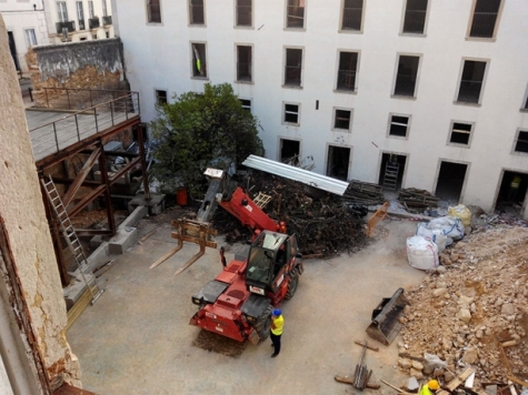 Construtora Udra rehabilitar� el Hotel Convento do Salvador de Lisboa